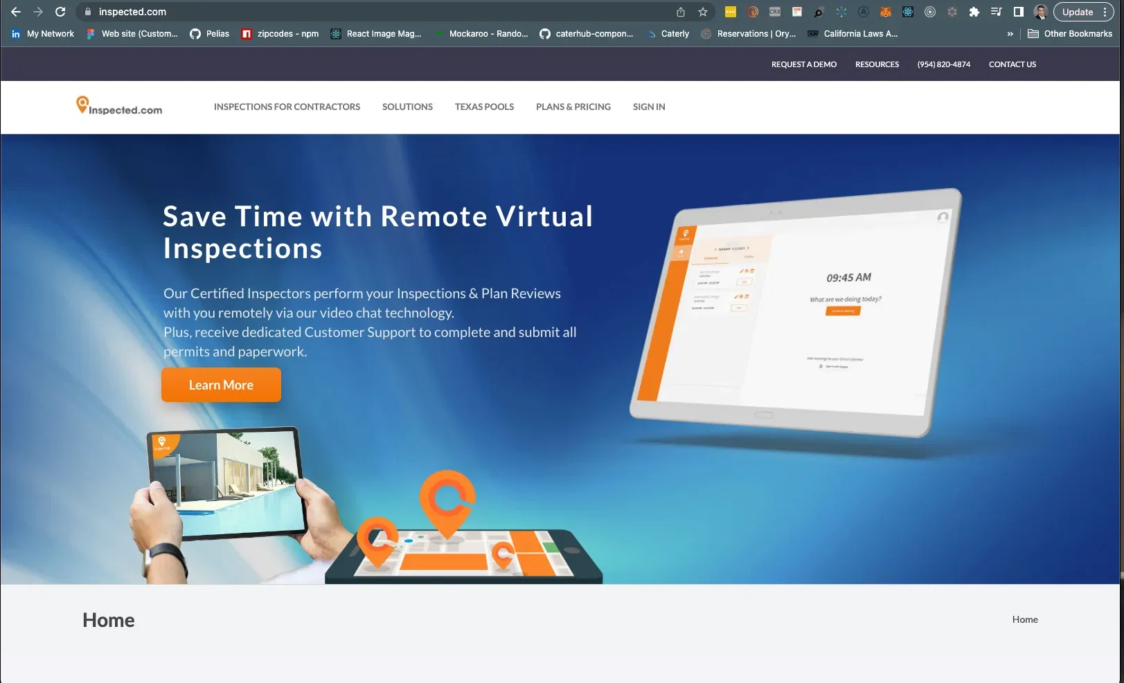 Inspected.com Remote Inspections